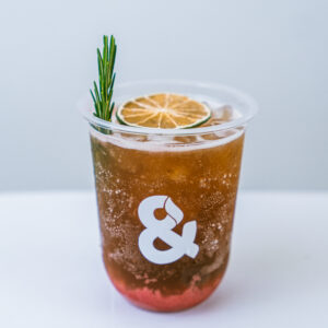Cold Brew Frutos Rojos
